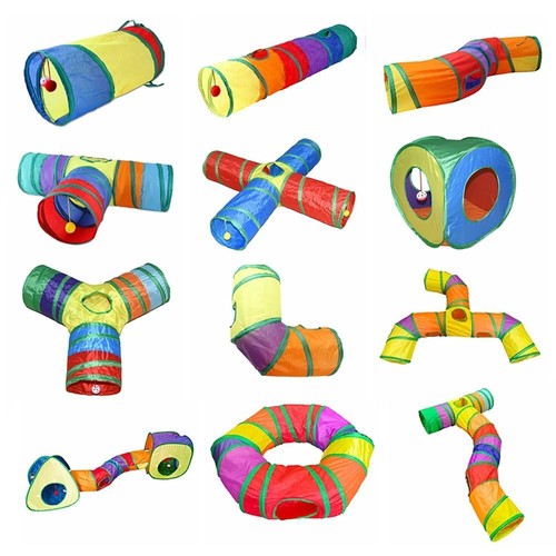 Foldable cat tunnel - foldable,