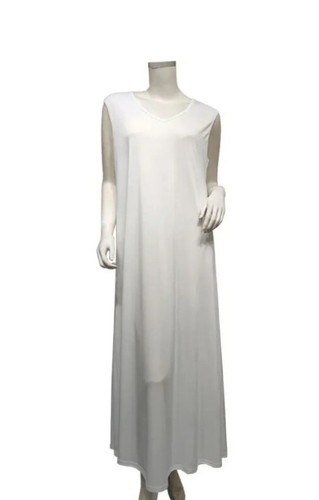 Quality sleeveless nida abaya - sleeveless,