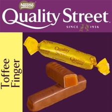 Nestle QUALITY STREET Toffee Finger Chocolate Choose Quantity Pick Mix Xmas Gift