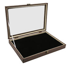 Pin Display Case Coin Display Case Large Black For Badge