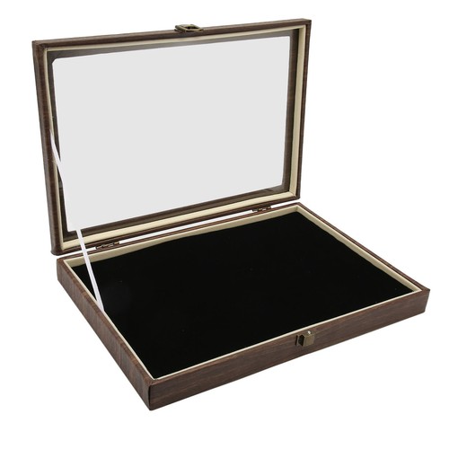 Pin display case coin - case,
