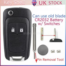 Flip key fob - key,