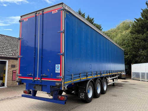 Sdc 2011 curtainside trailer - curtainside,