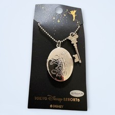 Mickey Mouse Rocket Pendant Necklace Unused Kids Jewelry