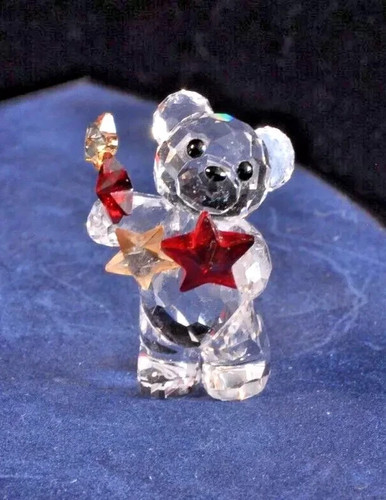 Swarovski crystal kris bear - crystal,