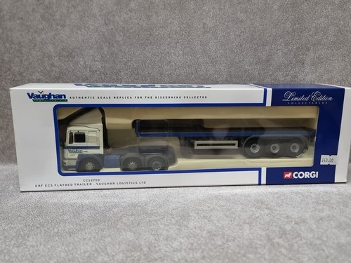 Corgi model truck erf - model, ecs