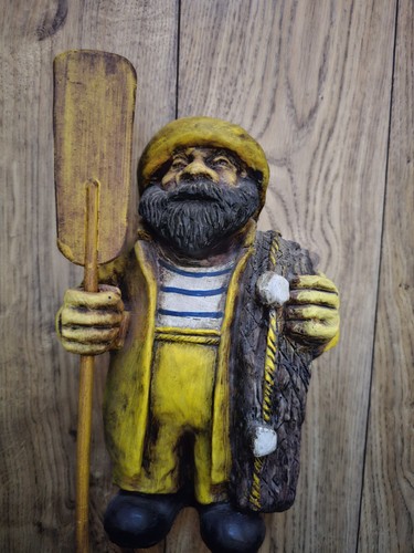 Vintage sailor figurine with - sailor,