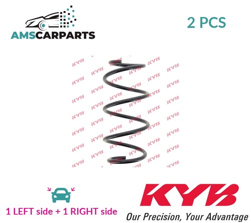 Coil spring pair set front - coil,