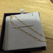 Monica Vinader Paperclip Chain