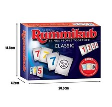 Rummikub 2-4 Player Game -