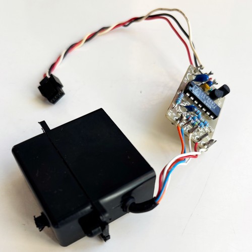 Vintage buggy servo - vintage, servo,