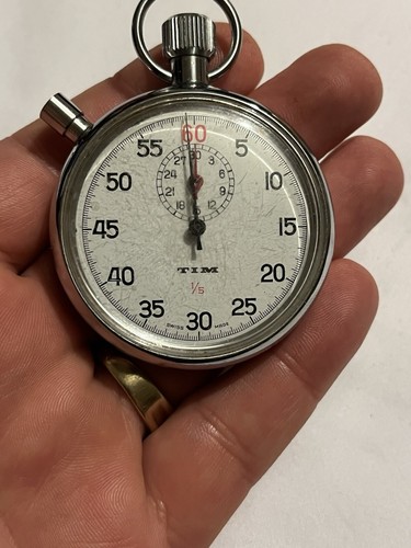 Vintage tim stop watch - tim, 1/5