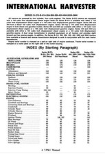 Case IH B275 B414 to 2444 TMM Workshop Manual Get it Today