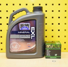 4l Oil + Oil Filter Bel Ray