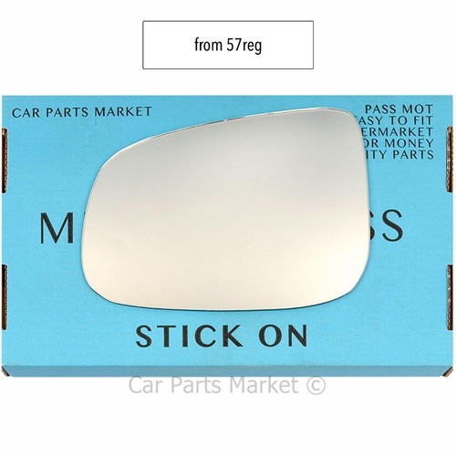 Left wing door - mirror, glass