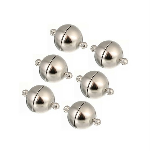 5pcs quality round magnetic - 5pcs,