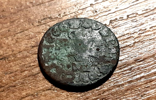 Hammered coin 1666 - hammered,