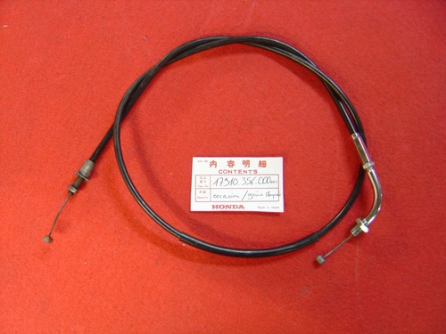 Gas cable draw from xl350 - draw,