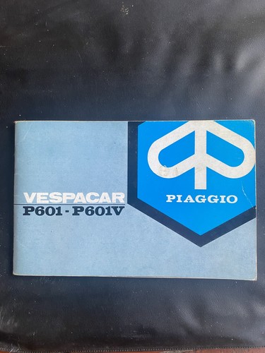 Piaggio ape owners manual - piaggio,