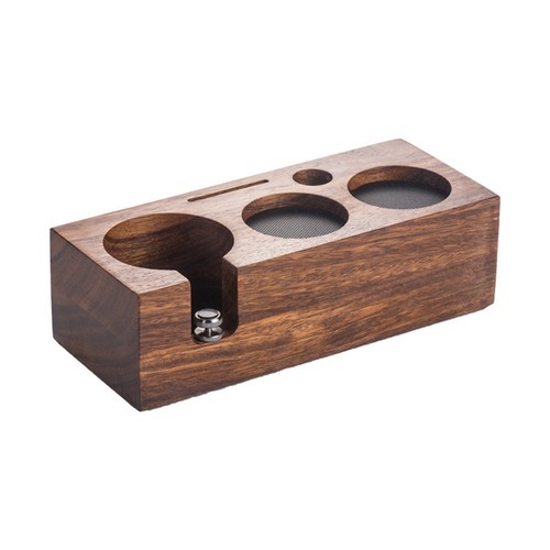 Wooden coffee tamper - 3,