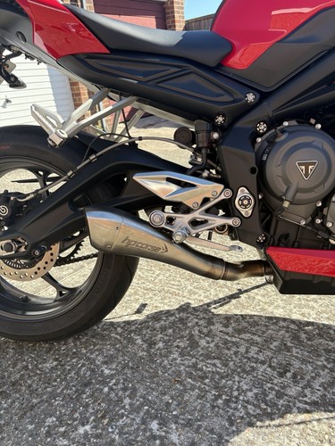 Corse slip race exhaust - slip,
