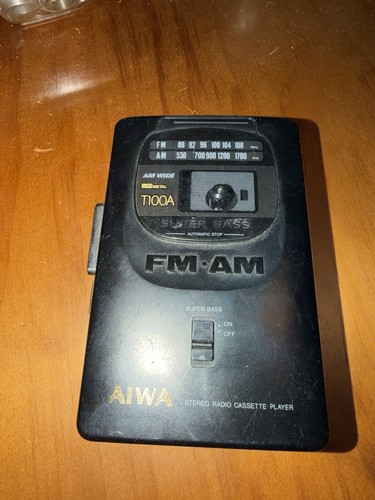 Walkman cassette aiwa player - walkman,