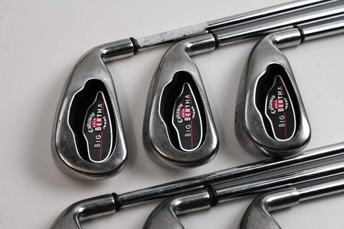 Callaway big bertha irons - callaway,