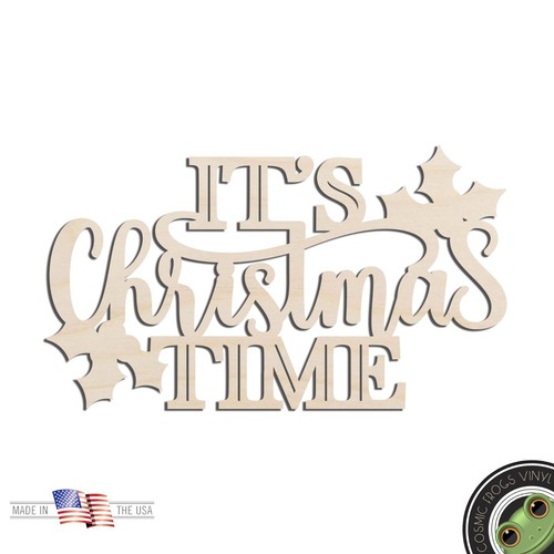 Christmas time word text - it's,