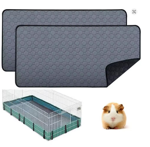 Guinea pig cage liner washable - guinea,