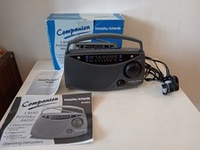 Morphy Richards Companion R1902 Radio FM MW LW
