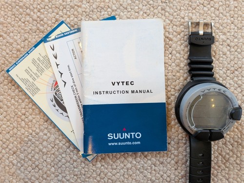 Suunto vytec dive computer - suunto,
