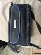 Vintage Sony Handycam  Carry