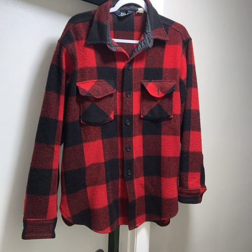 Vintage woolrich buffalo plaid - buffalo,