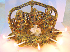 Indian Brass of Lord Ganesha