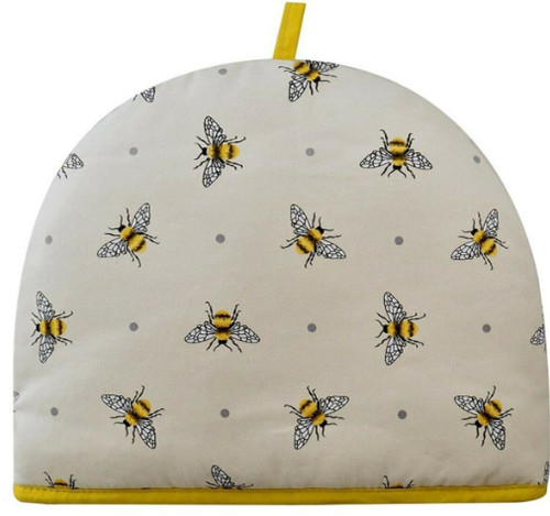 Bumble bee tea cosy - tea, teapot