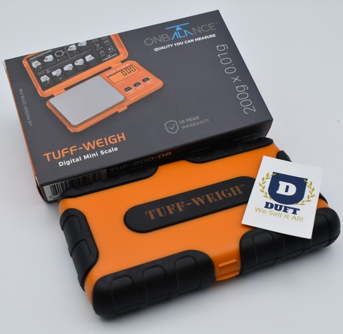 Orange tuff weigh - tuff, x