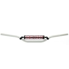 Renthal Streetfighter 22mm Handlebar Silver for Suzuki GSF 600 N Bandit 95-04