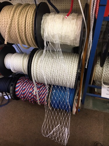 Guardrail netting boat - netting, yacht