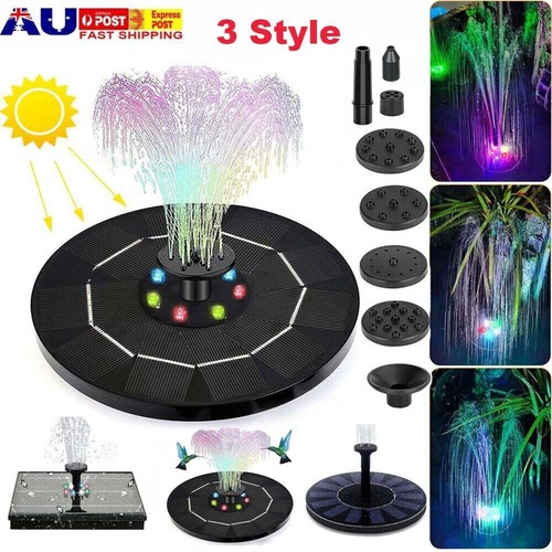 Solar powered fountain pump - solar,