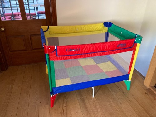 Graco travel cot - travel,