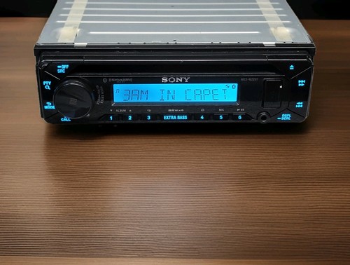 Sony mex m72bt marine - marine, cd