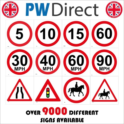 Sign road speed traffic lights - road,