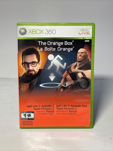 The orange box half life - box, 2