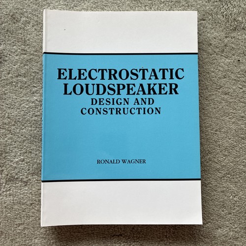 Electrostatic loudspeaker - electrostatic,