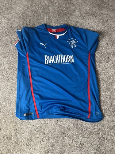 Rangers home shirt xxl - shirt,