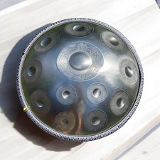 Tetra Handpan Drum D Kurd Sun