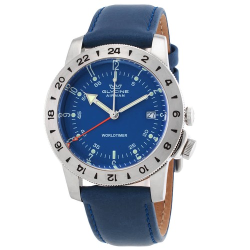 Glycine airman vintage gmt - glycine,