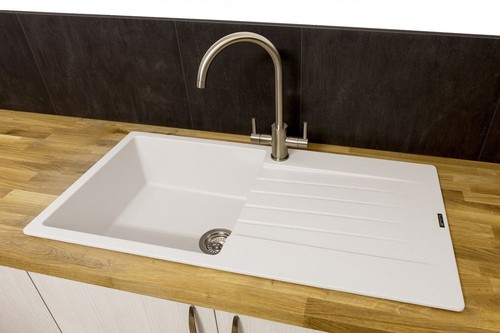 Reginox harlem10 kitchen sink - kitchen,
