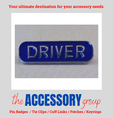 New driver silver blue - new,