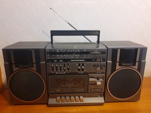 Hitachi trk 9005e vintage - hitachi, trk-9005e